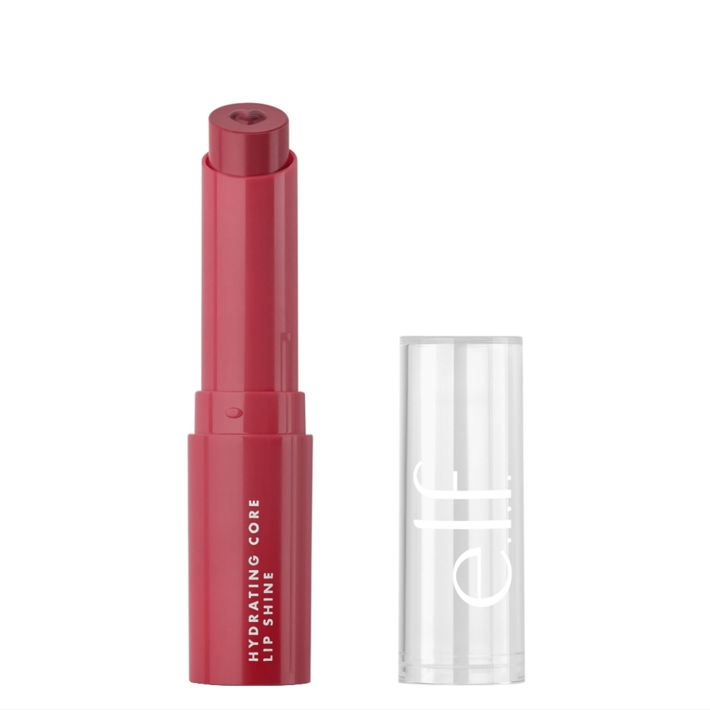 3 x elf Hydrating Core Lip Shine, Lovely